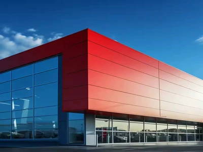 Placas de ACM Brasília DF - Sinalização externa e fachadas comerciais